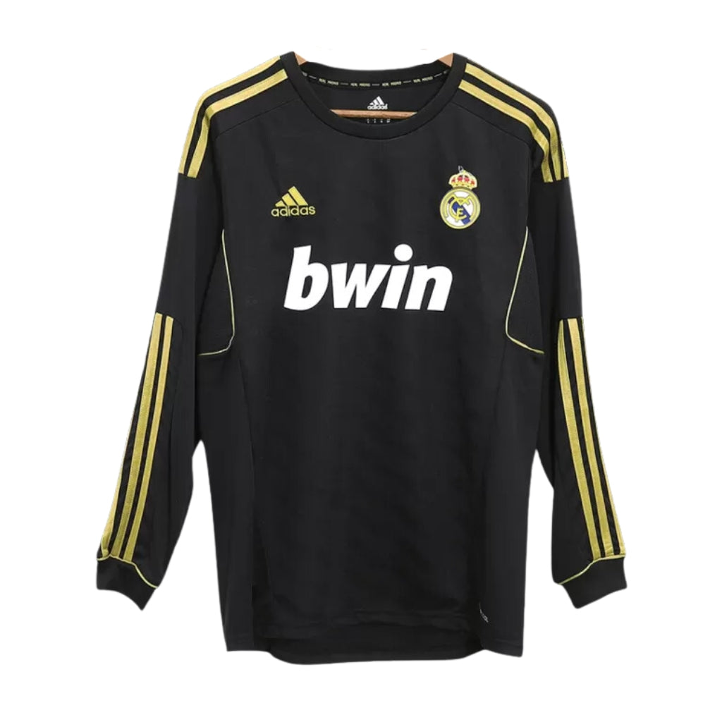 Real Madrid Away Long Sleeve 2011/12
