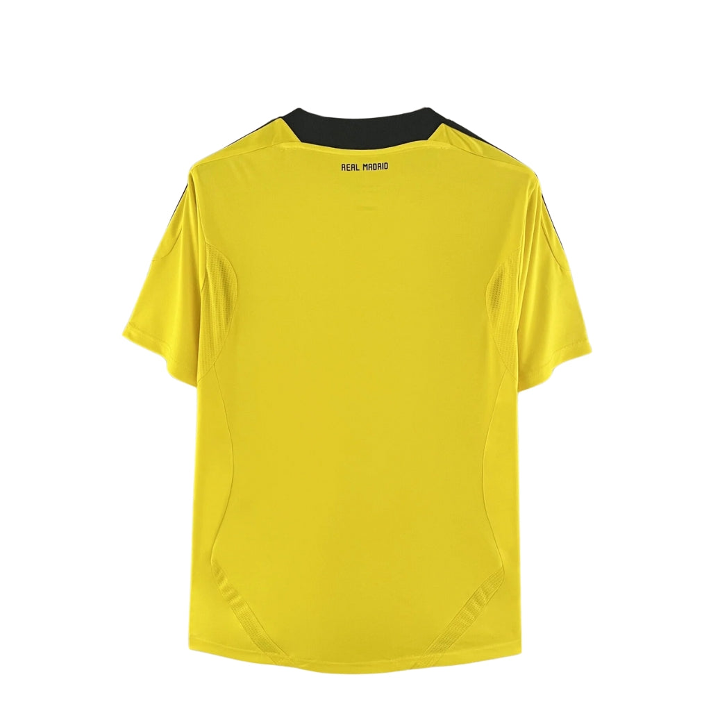 Real Madrid Goalkeeper Yellow 2011/12