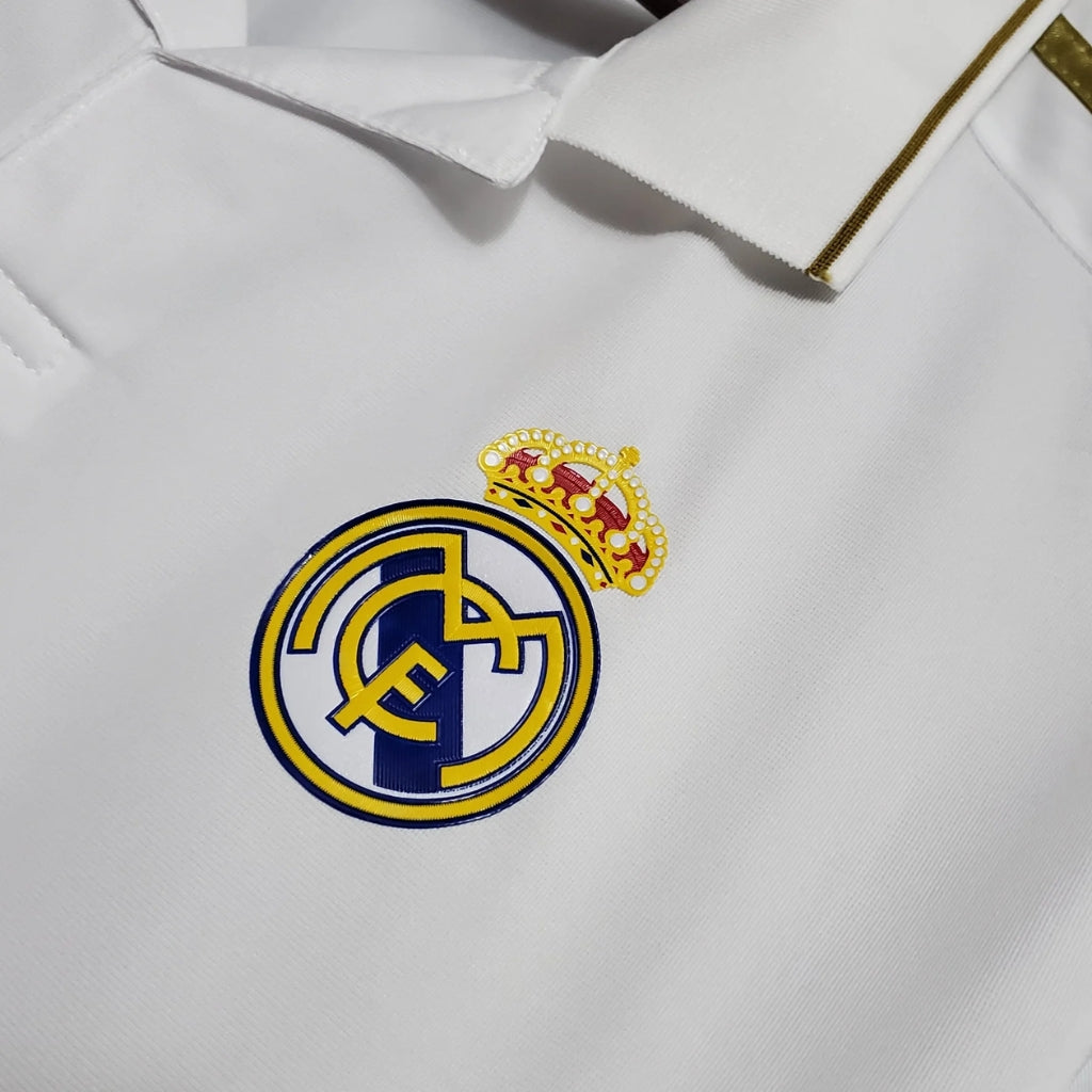 Real Madrid Home Long Sleeve 2011/12