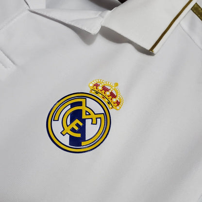 Real Madrid Home Long Sleeve 2011/12