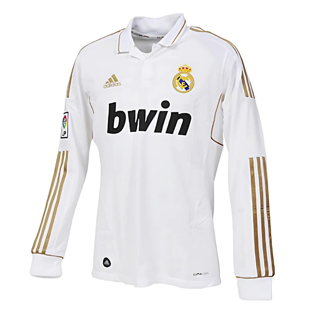 Real Madrid Home Long Sleeve 2011/12