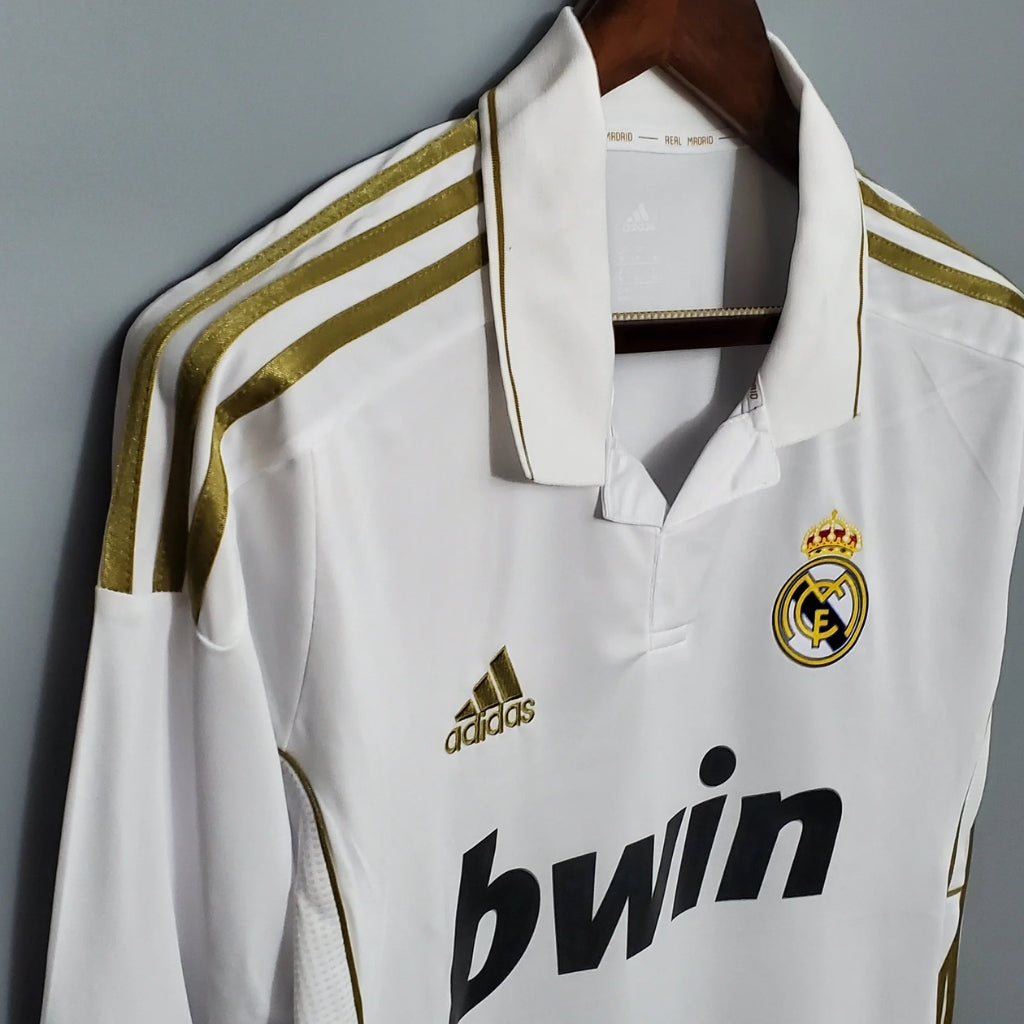 Real Madrid Home Long Sleeve 2011/12
