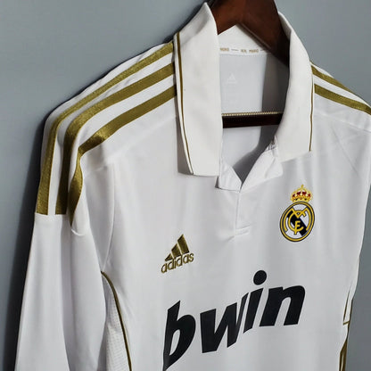 Real Madrid Home Long Sleeve 2011/12