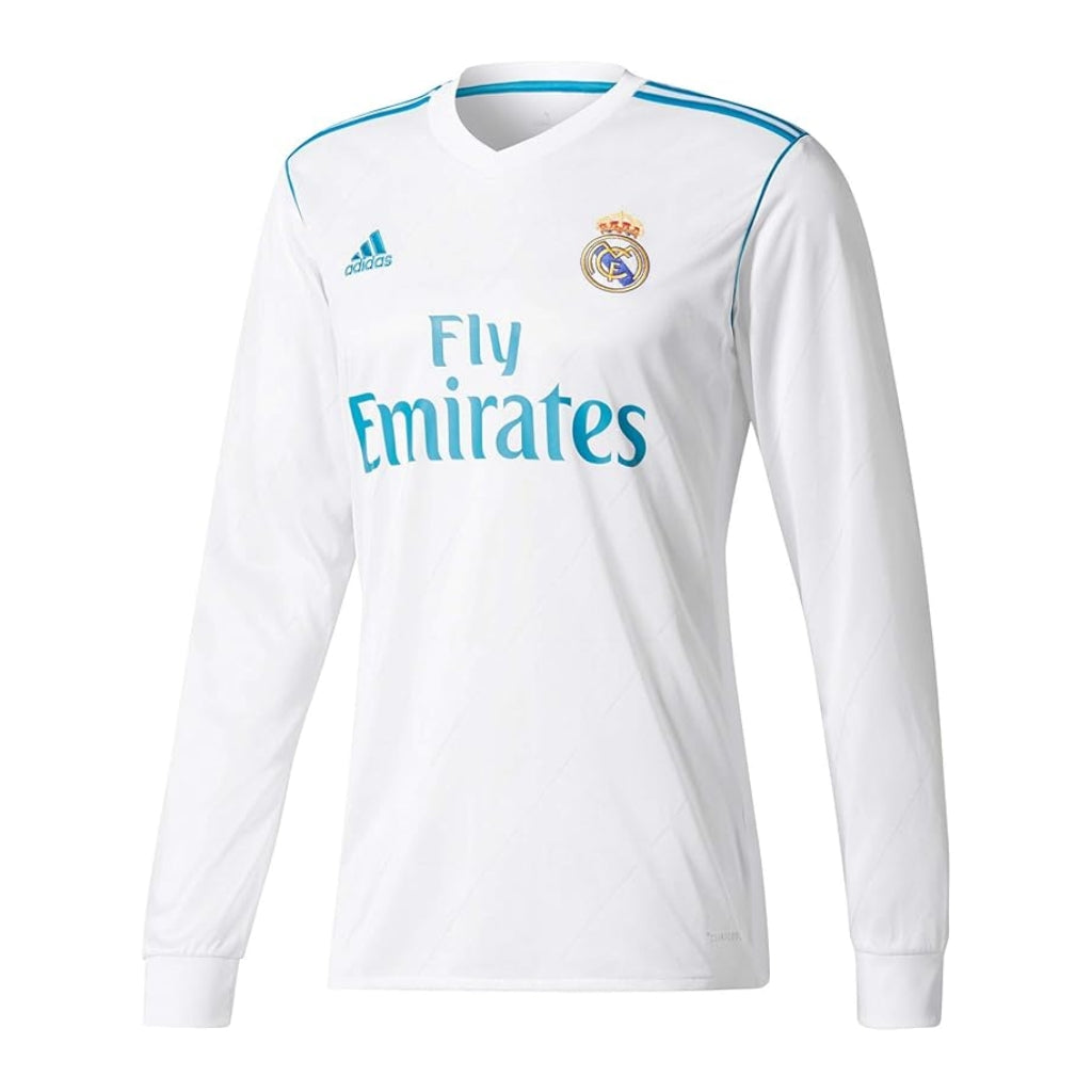 Real Madrid Home Long Sleeve 2017/18