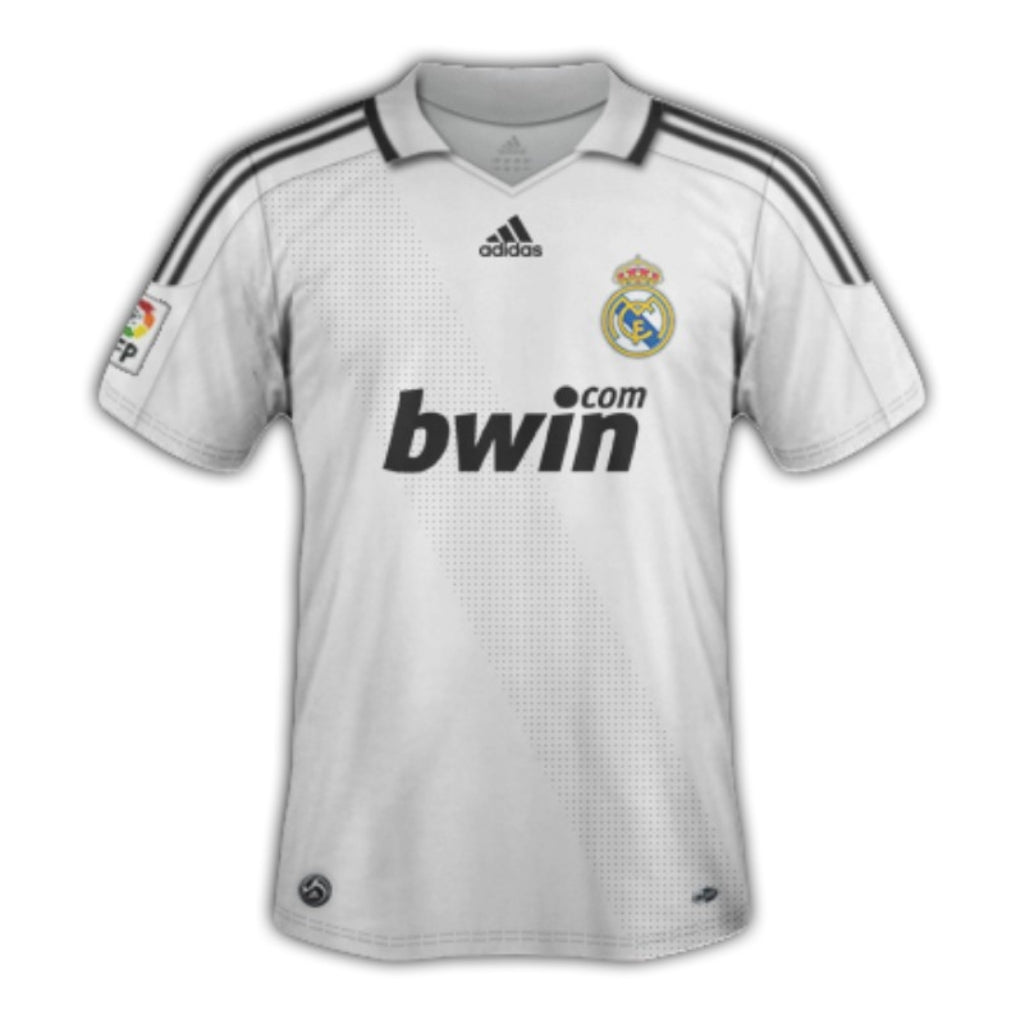 Real Madrid Home 2008/09