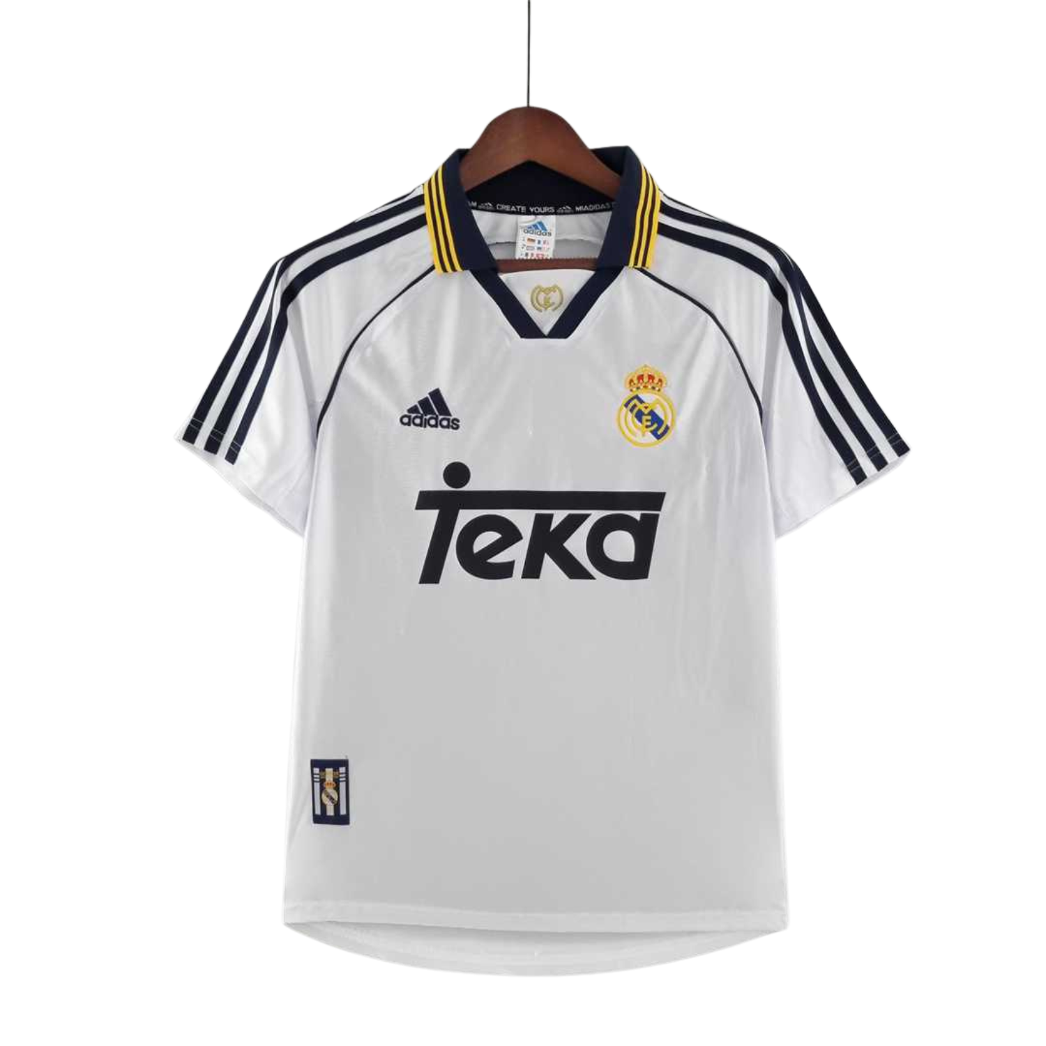 Real Madrid Home 1998/00