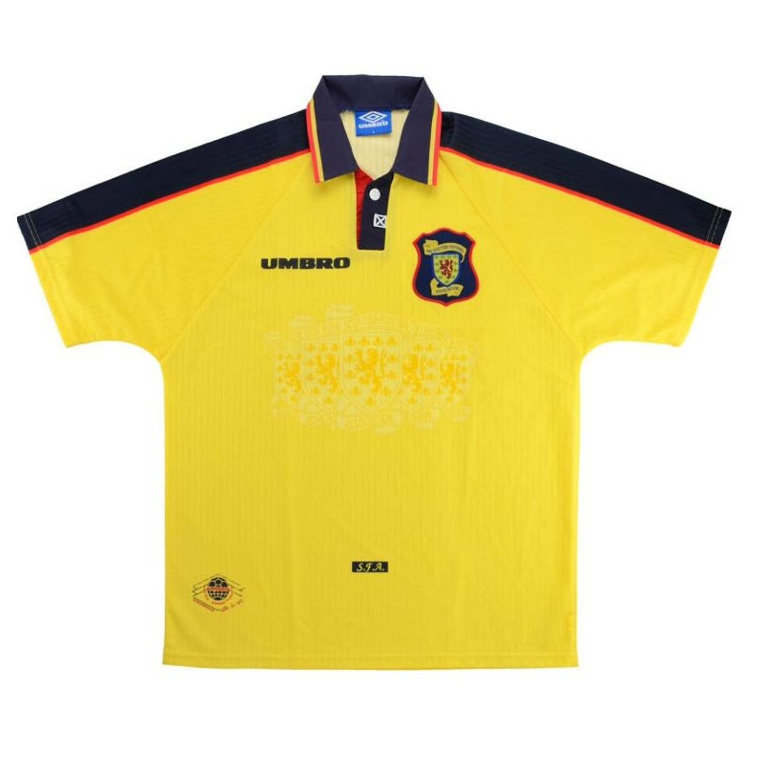 Scotland Away 1996/98