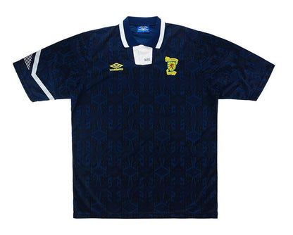 Scotland Home 1992/93