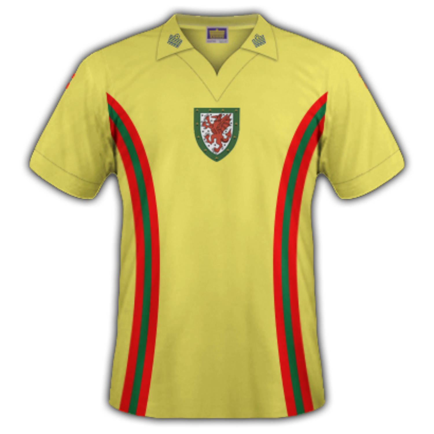 Wales Away 1976/79
