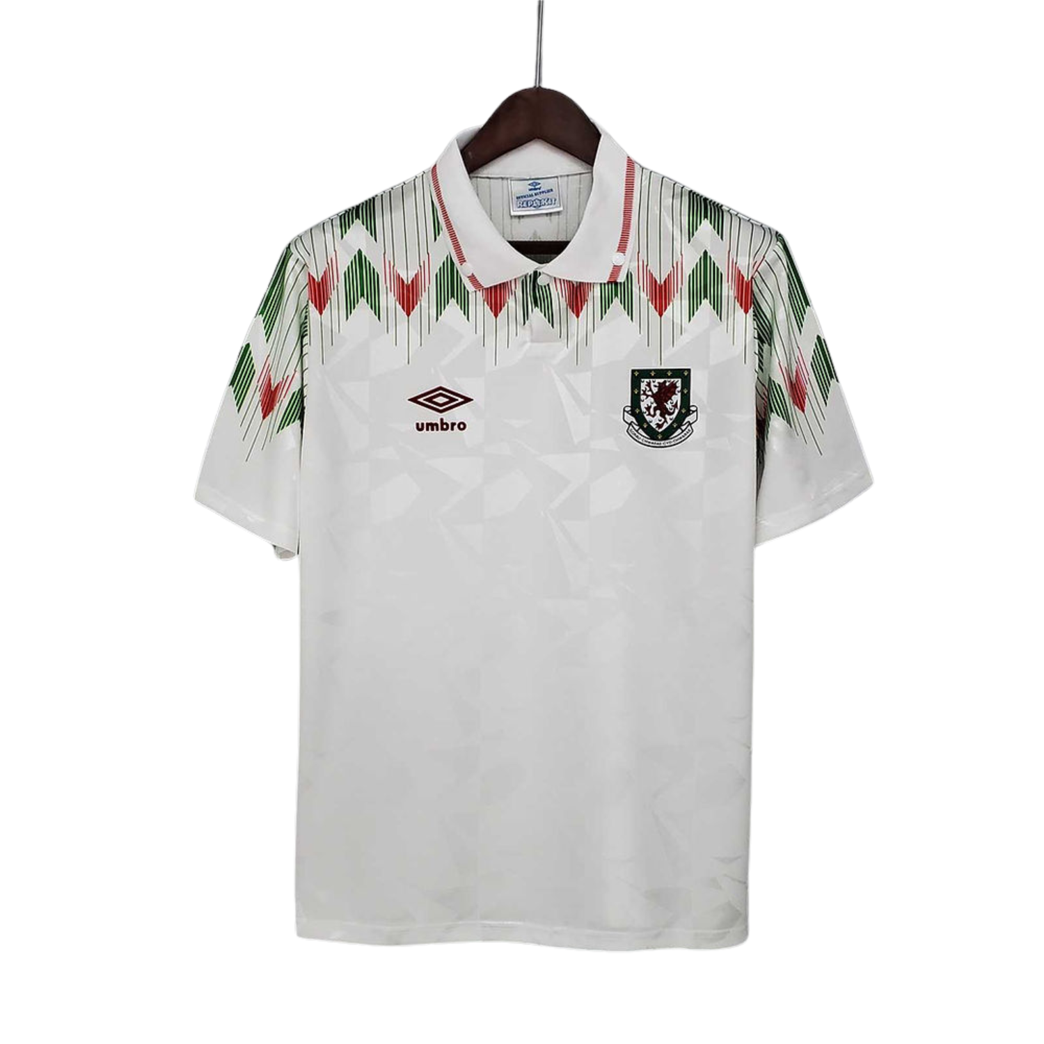 Wales Away 1990/92