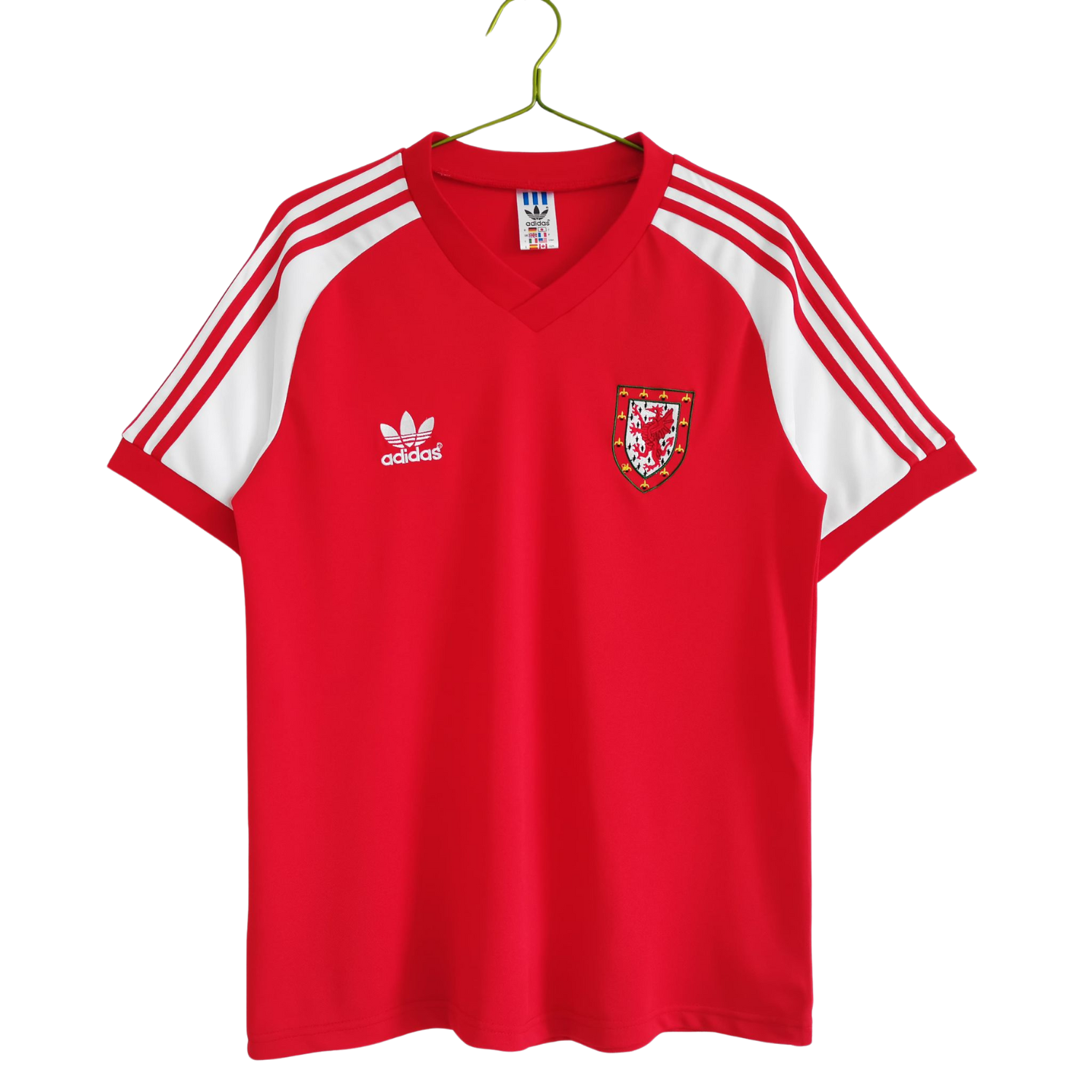 Wales Home 1982