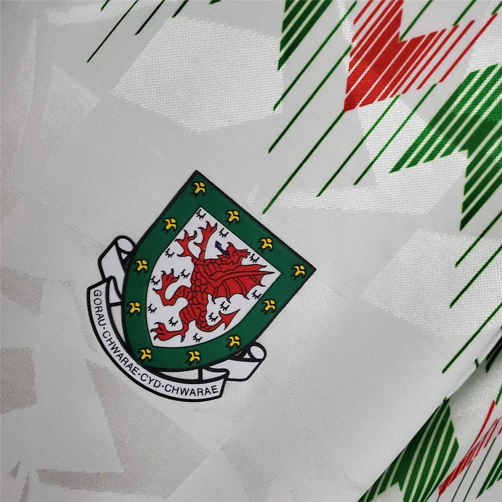 Wales Away 1990/92