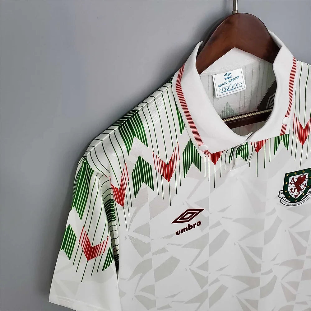 Wales Away 1990/92