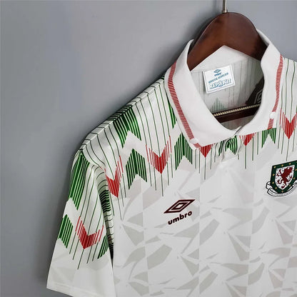 Wales Away 1990/92