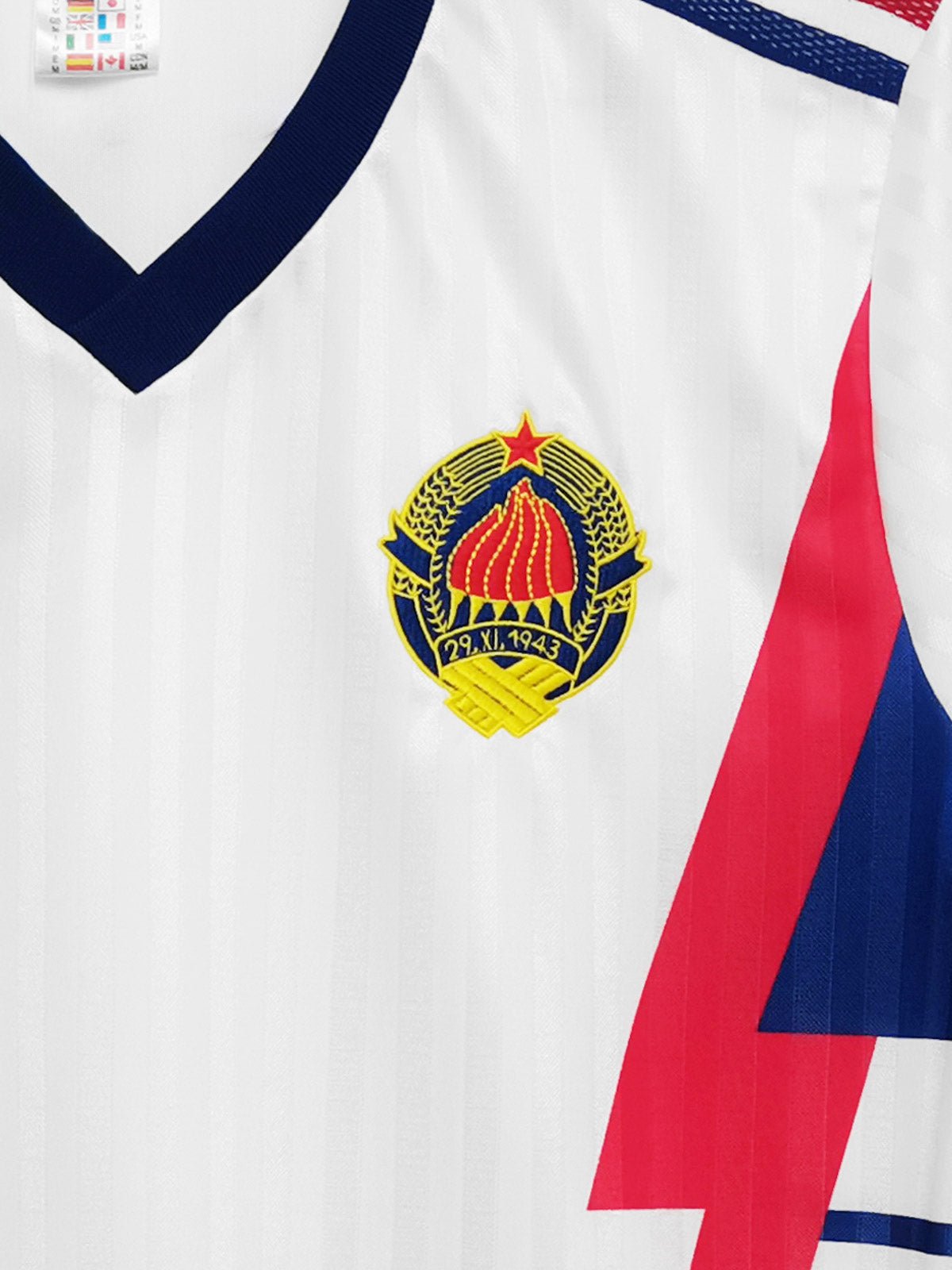 Yugoslavia Away 1990